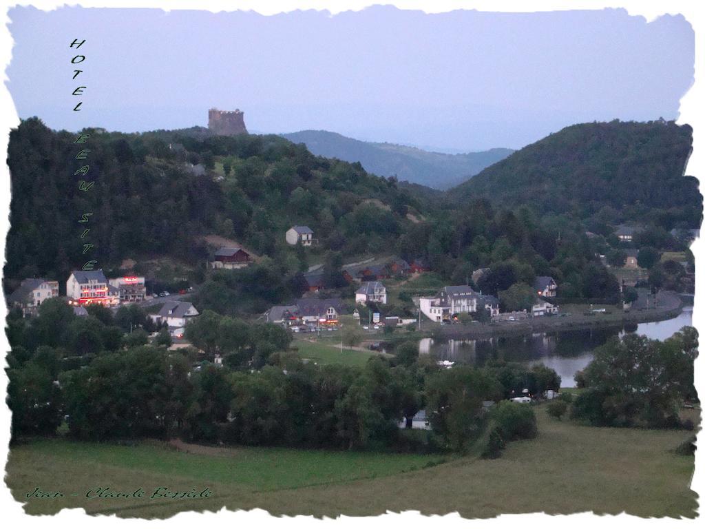 Logis Hotel Le Beau Site Chambon-sur-Lac Buitenkant foto