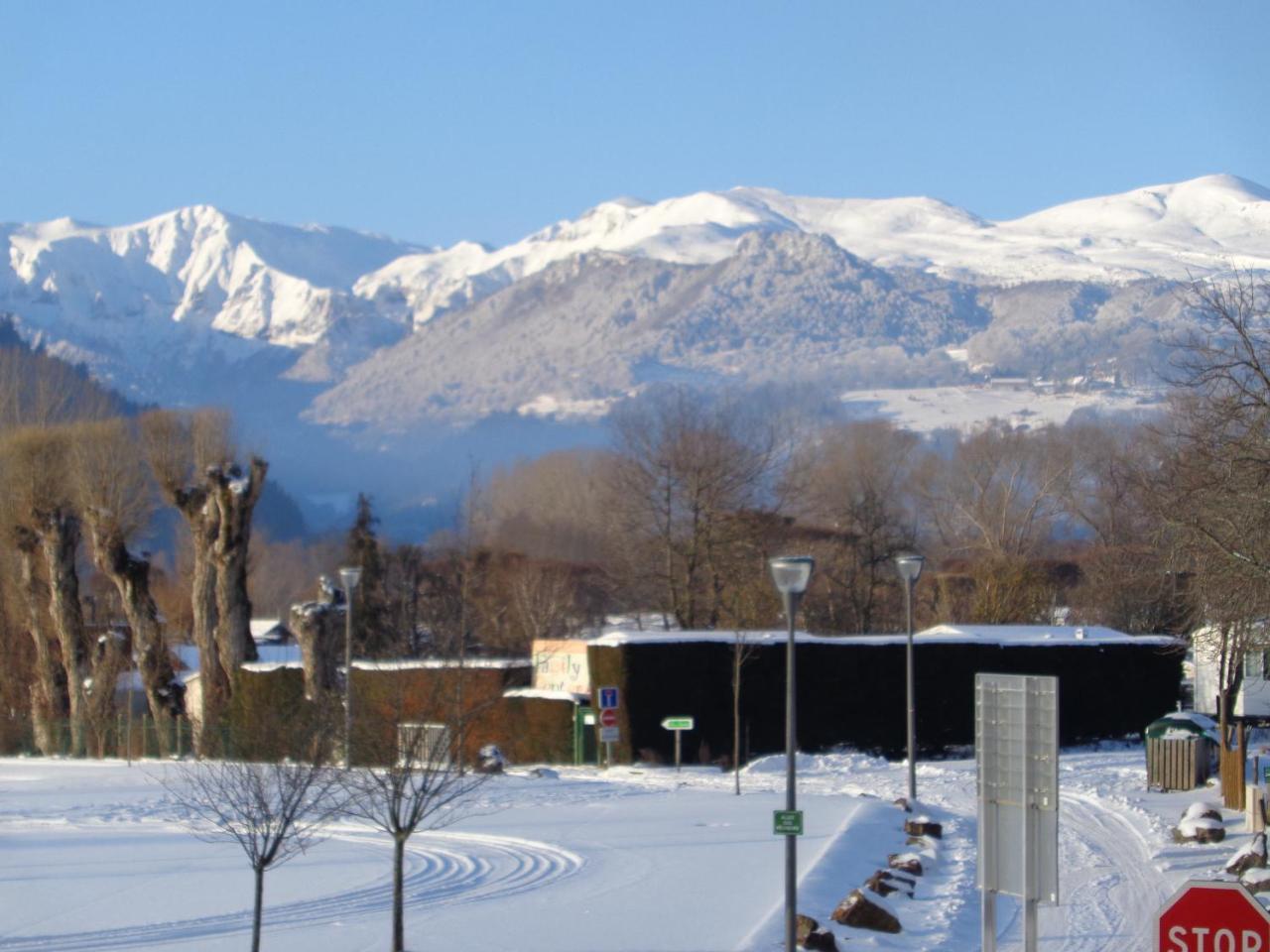 Logis Hotel Le Beau Site Chambon-sur-Lac Buitenkant foto